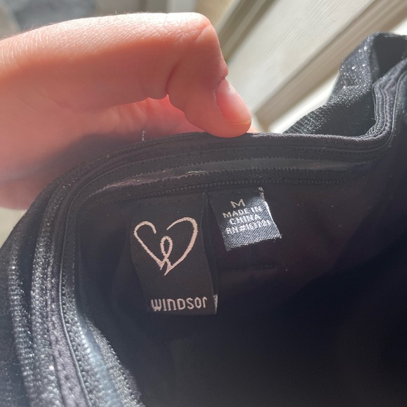 Windsor Stylish Black Dress - Picture 3 of 6